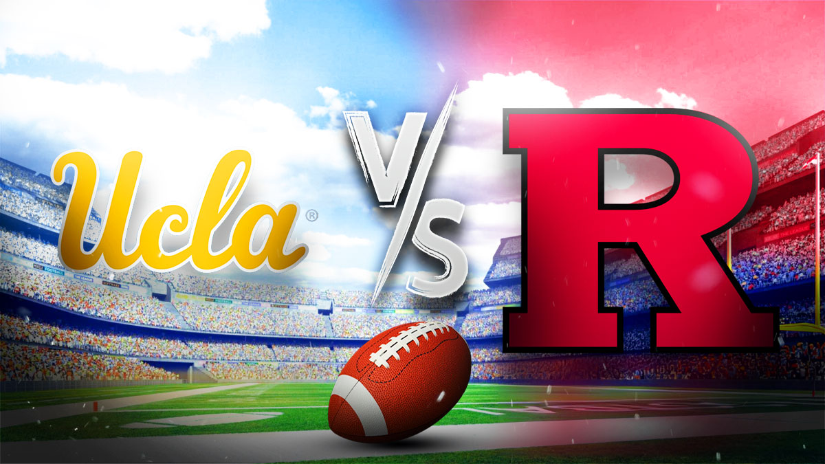 UCLA vs. Rutgers prediction, odds, pick for CFB Week 8