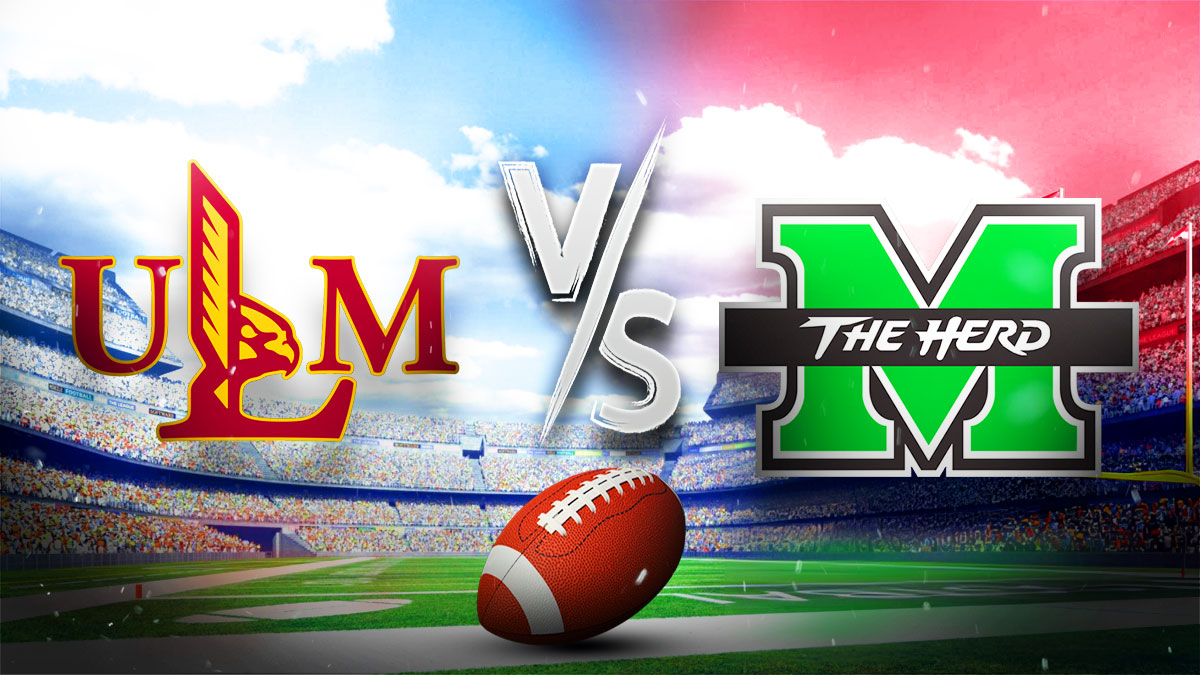 UL Monroe Marshall prediction, UL Monroe Marshall pick, UL Monroe Marshall odds, UL Monroe Marshall, how to watch UL Monroe Marshall