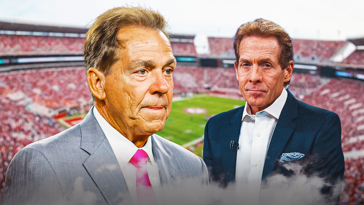 Skip Bayless calls out Nick Saban after embarrassing Alabama loss