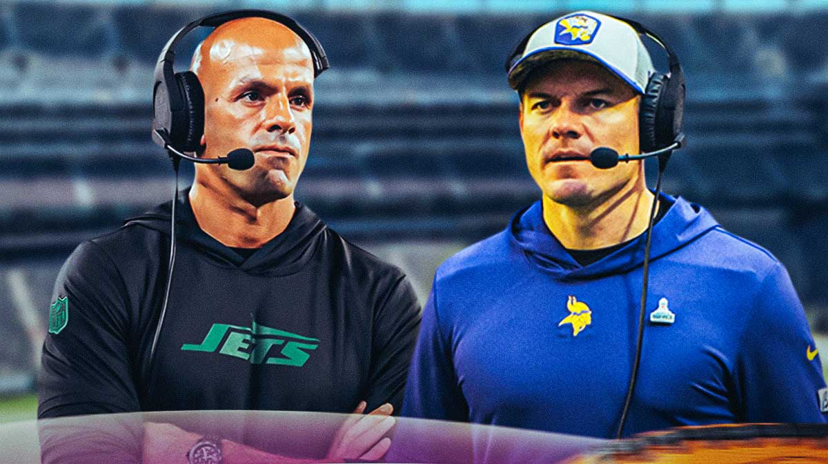 Kevin O'Connell, Vikings, Jets, Robert Saleh, Saleh Jets