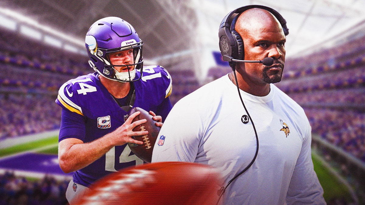Neither Sam Darnold nor Brian Flores were at their best against the Lions