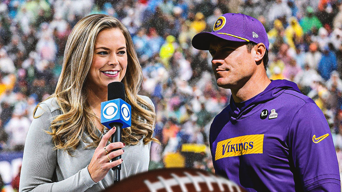 Vikings' Kevin O'Connell leaves Jamie Erdahl in tears with surprise offer