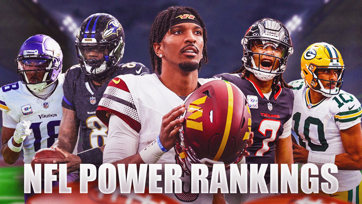 NFL Power Rankings, Week 6 Vikings remain undefeated as 49ers