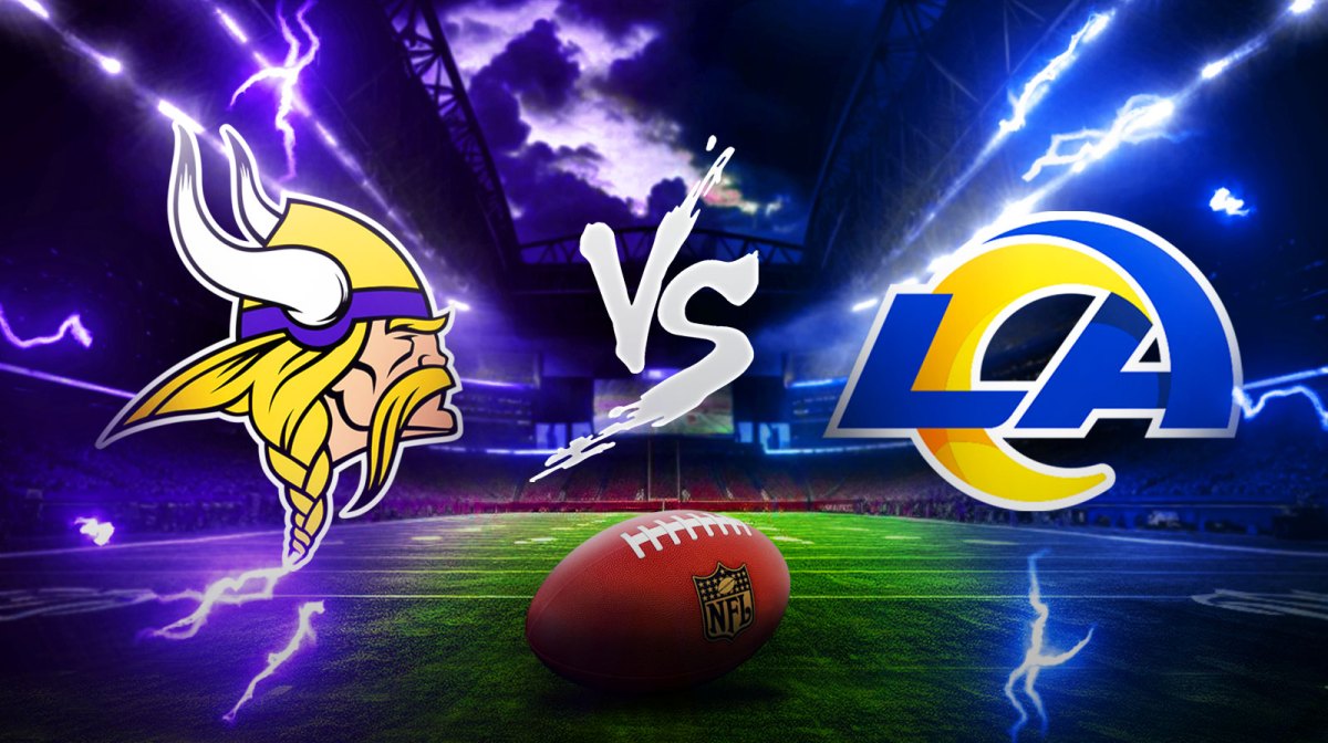 Vikings Rams prediction, NFL odds