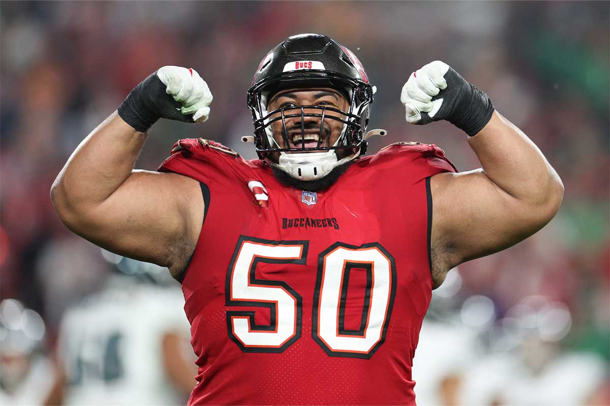 Buccaneers news: Vita Vea's final injury status vs Ravens