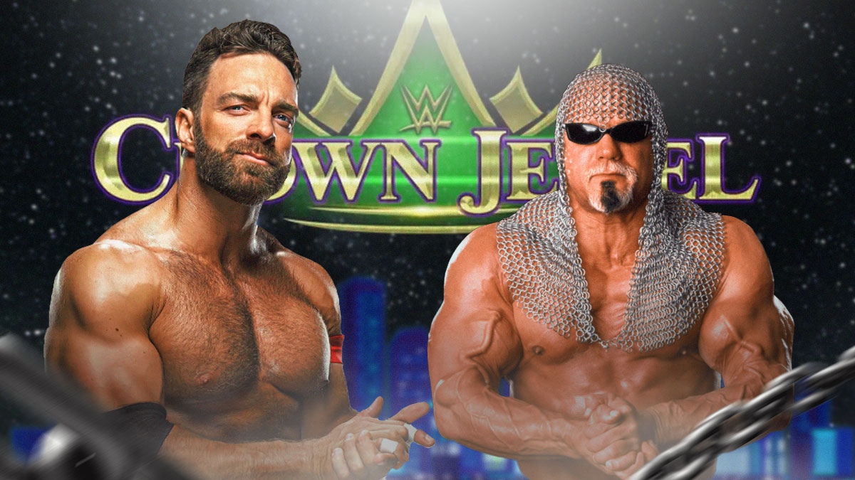 LA Knight drops some Steiner math on Crown Jewel chances