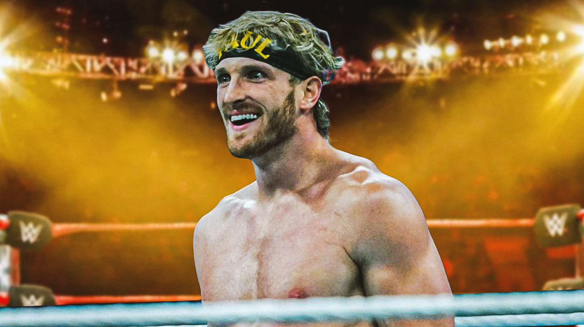 WWE star Logan Paul, who may miss WrestleMania 41 due to his paternity leave.