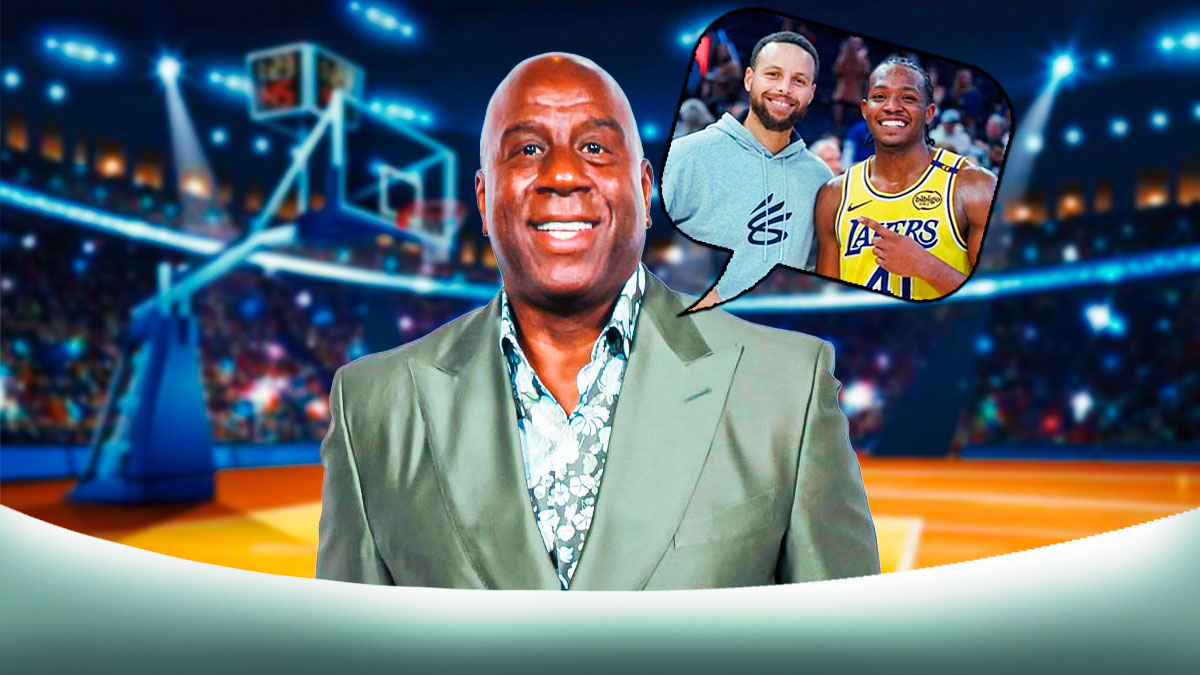 Magic Johnson breaks down Stephen Curry's meeting with Quincy Olivari