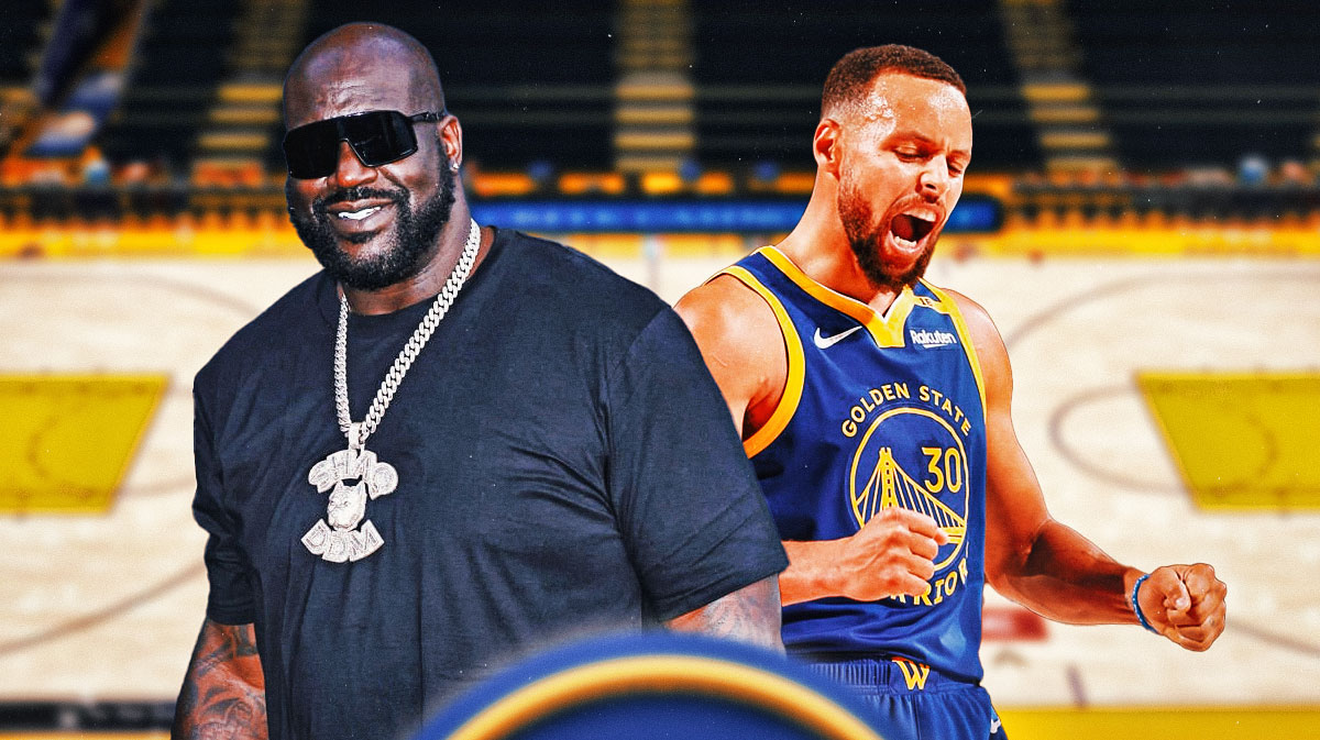 Shaq reveals why he loves Warriors' 'normal office guy' Steph Curry