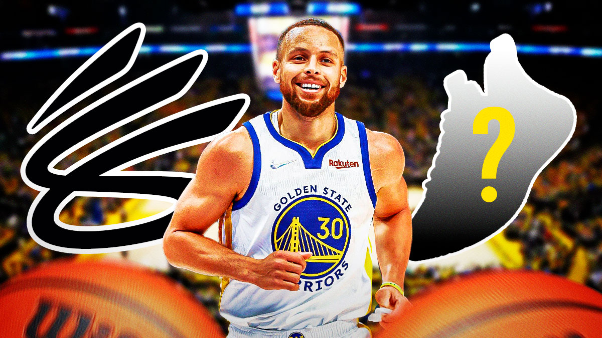 Warriors' Stephen Curry with Under Armour Curry Brand logo