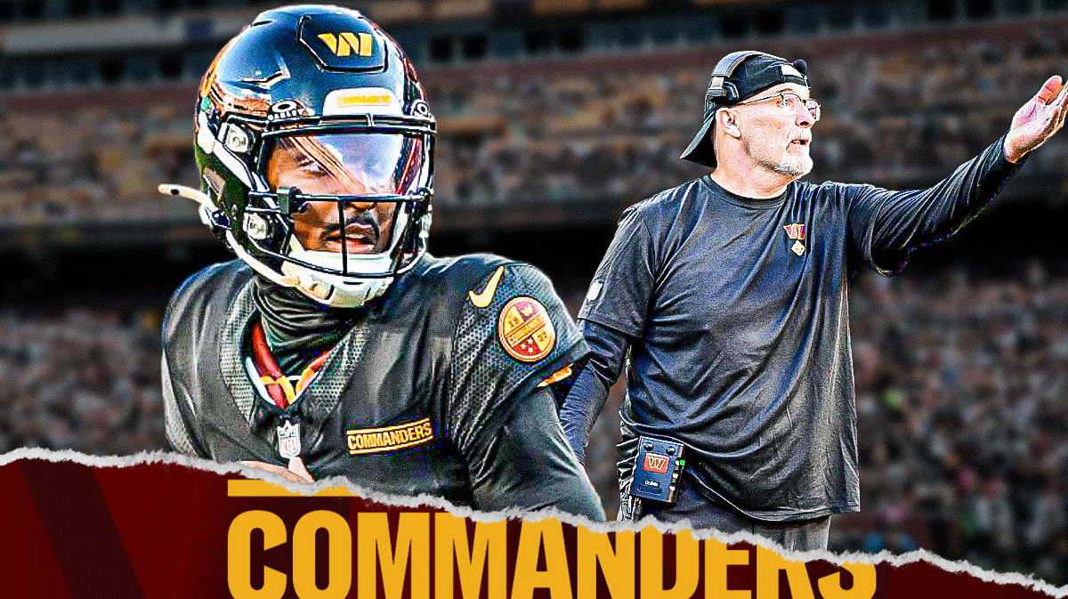 Jayden Daniels, Commanders