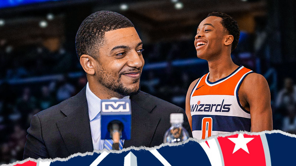 Will Dawkins and Bilal Coulibaly smile next to each other
