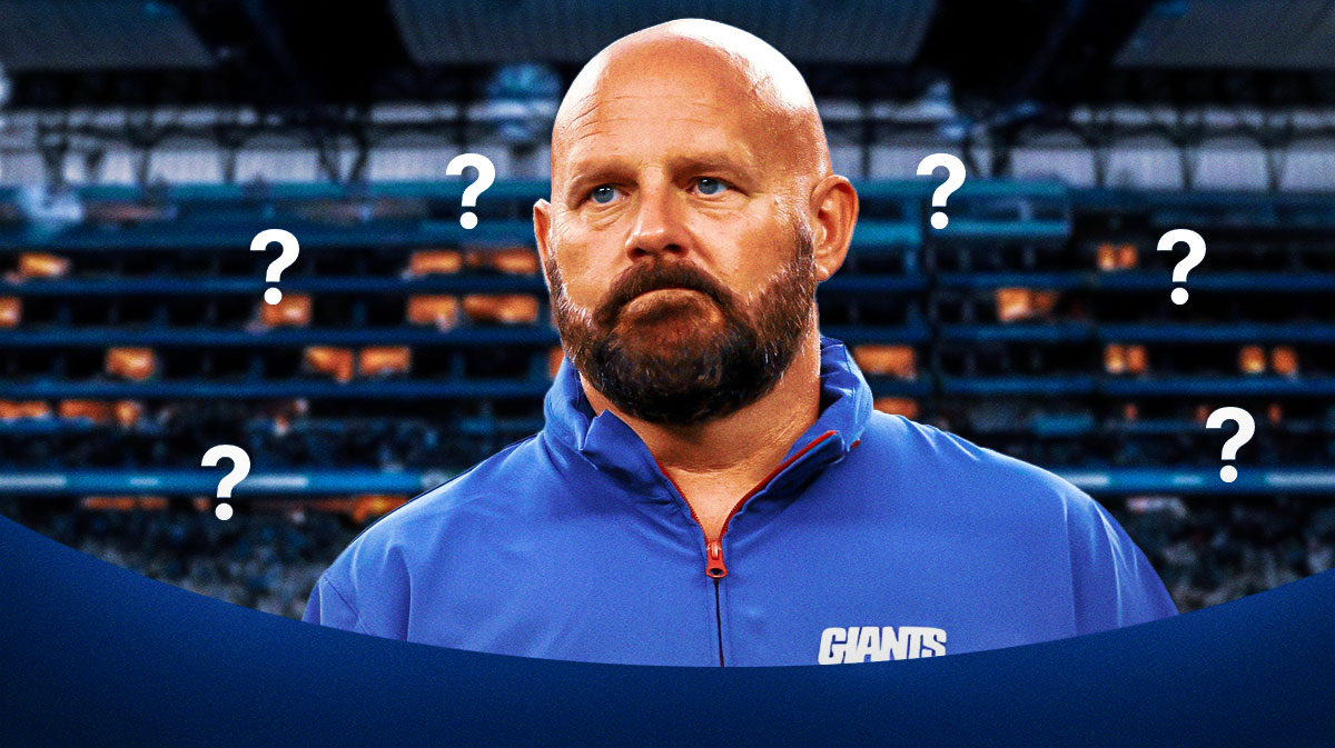 Brian daboll, Giants, Daniel jones, giants coach, daboll giants