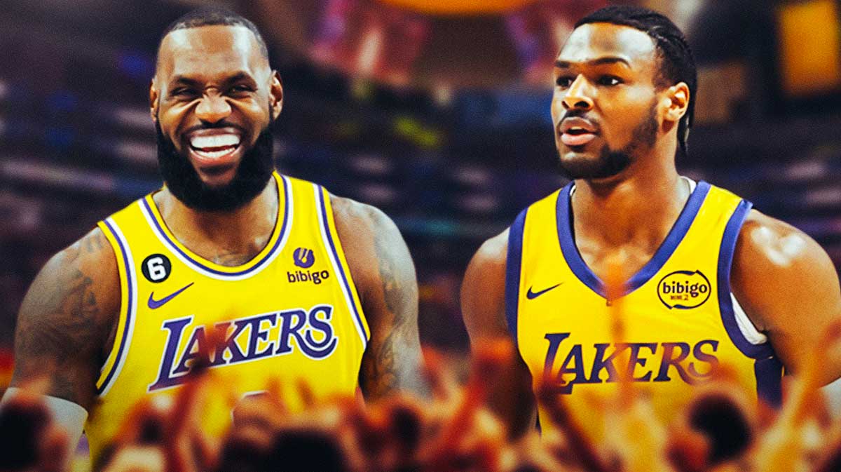 Why Bronny James' Lakers debut will be difficult to script according to  Lakers reporter