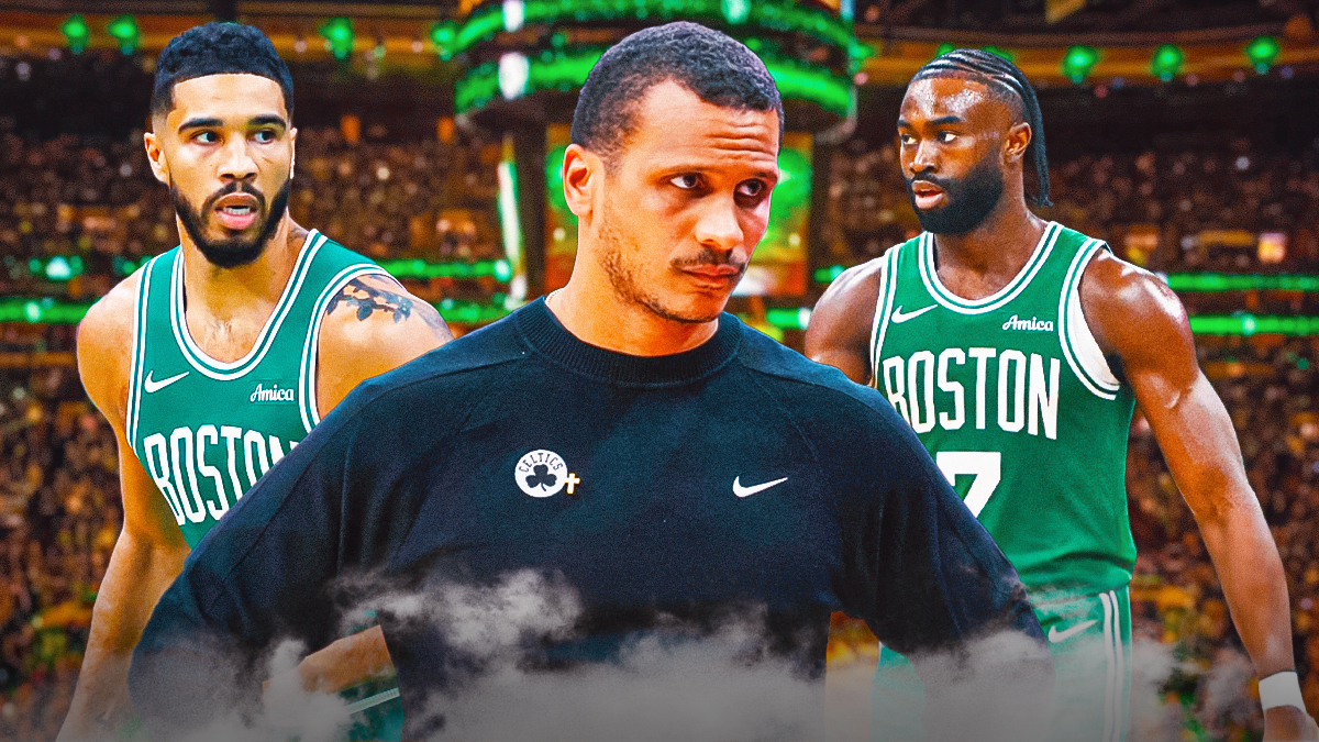 joe mazzulla, jayson tatum, jaylen brown