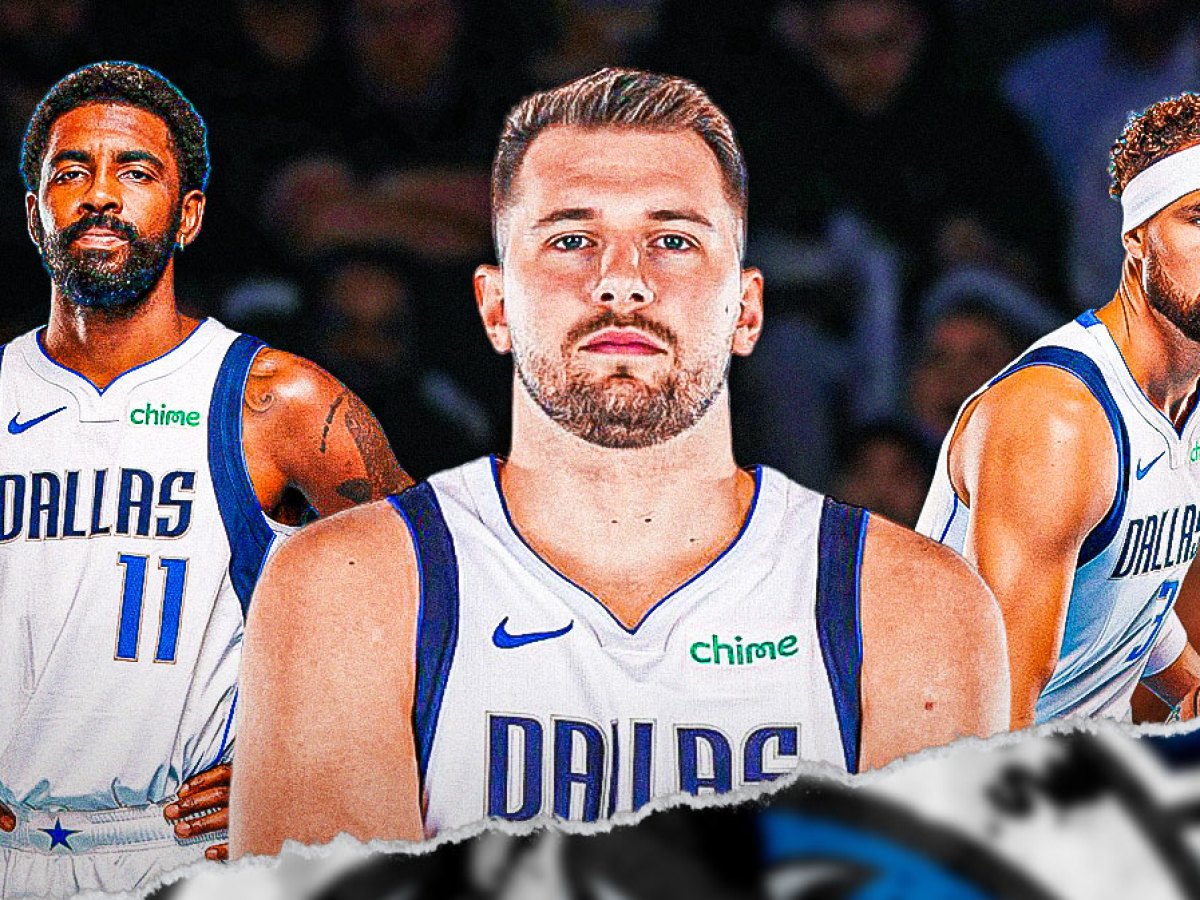 Why Luka Doncic, Kyrie Irving, Klay Thompson are out for Mavericks'  preseason opener, image size:1200x900