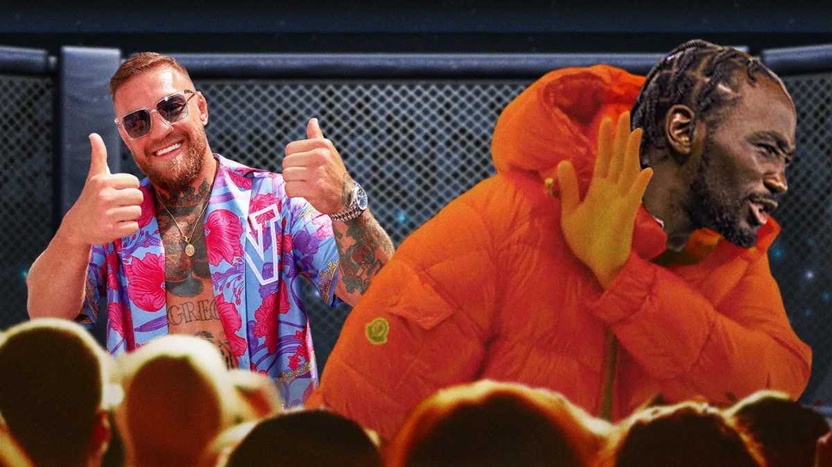 Terence Crawford, Conor McGregor fight