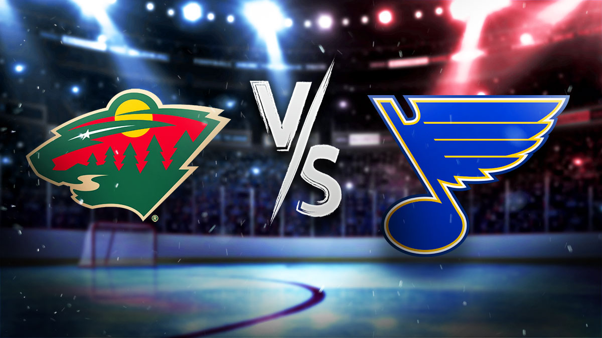 Wild Blues prediction, odds, pick, NHL odds
