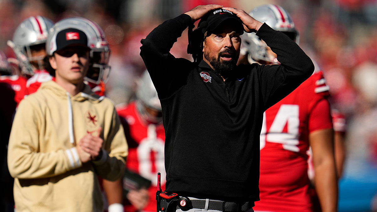 Will Howard still 'salty' ahead of Penn State matchup
