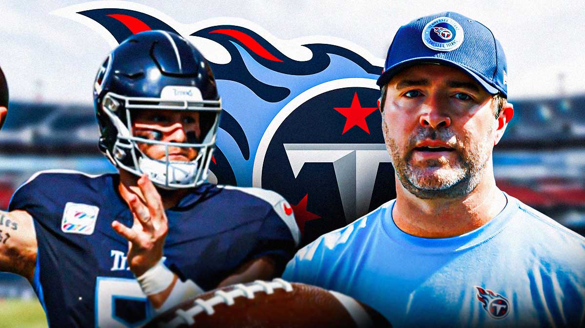 Titans' Brian Callahan looking at Will Levis