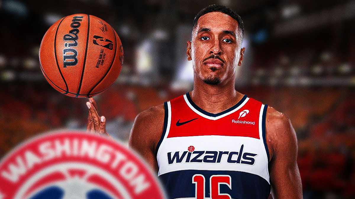 Malcolm Brogdon in Wizards gear