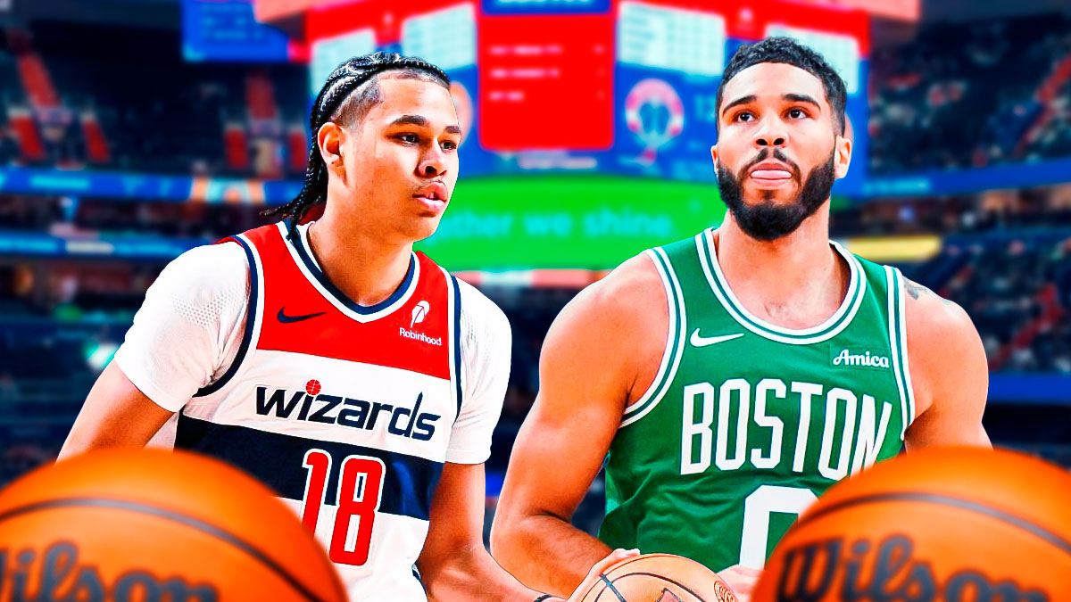 Wizards rookie welcomed intimidating Jayson Tatum challenge in first game