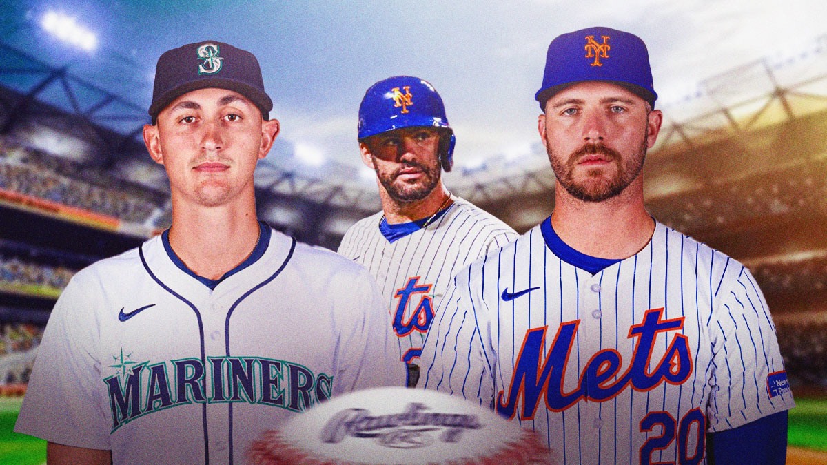 George Kirby, Pete Alonso, and JD Martinez. Mariners