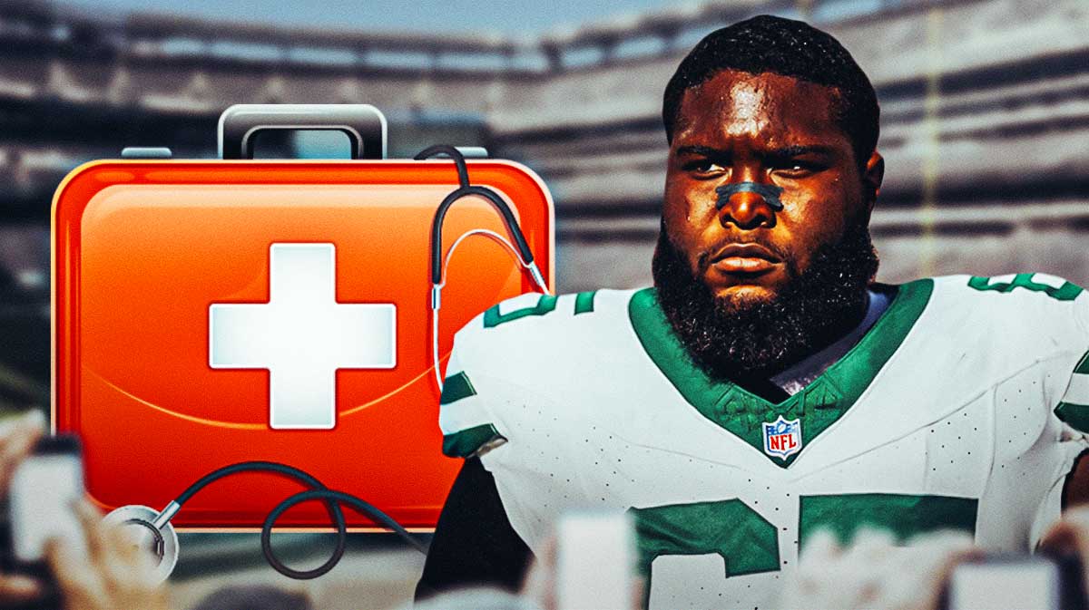 Xavier Newman placed on Jets' injured reserve after scary neck injury
