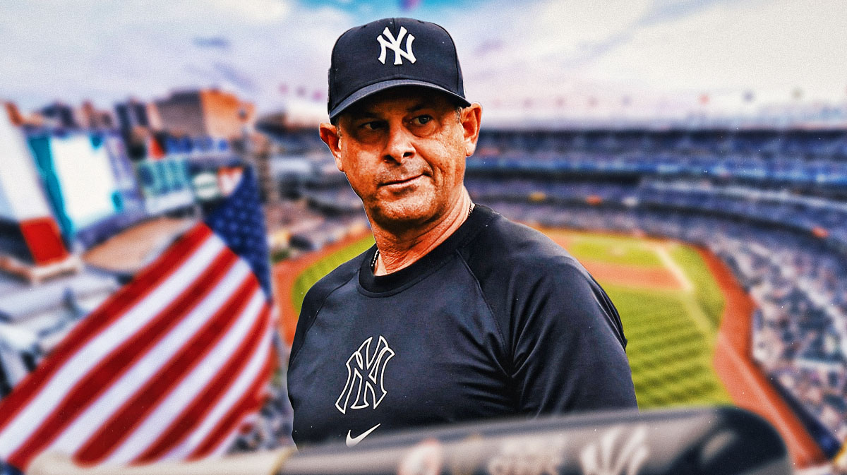 New York Yankees manager Aaron Boone