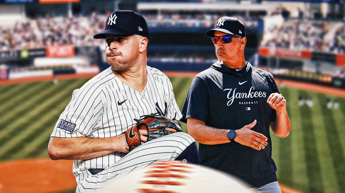 Carlos Rodon, Andy Pettitte, New York Yankees
