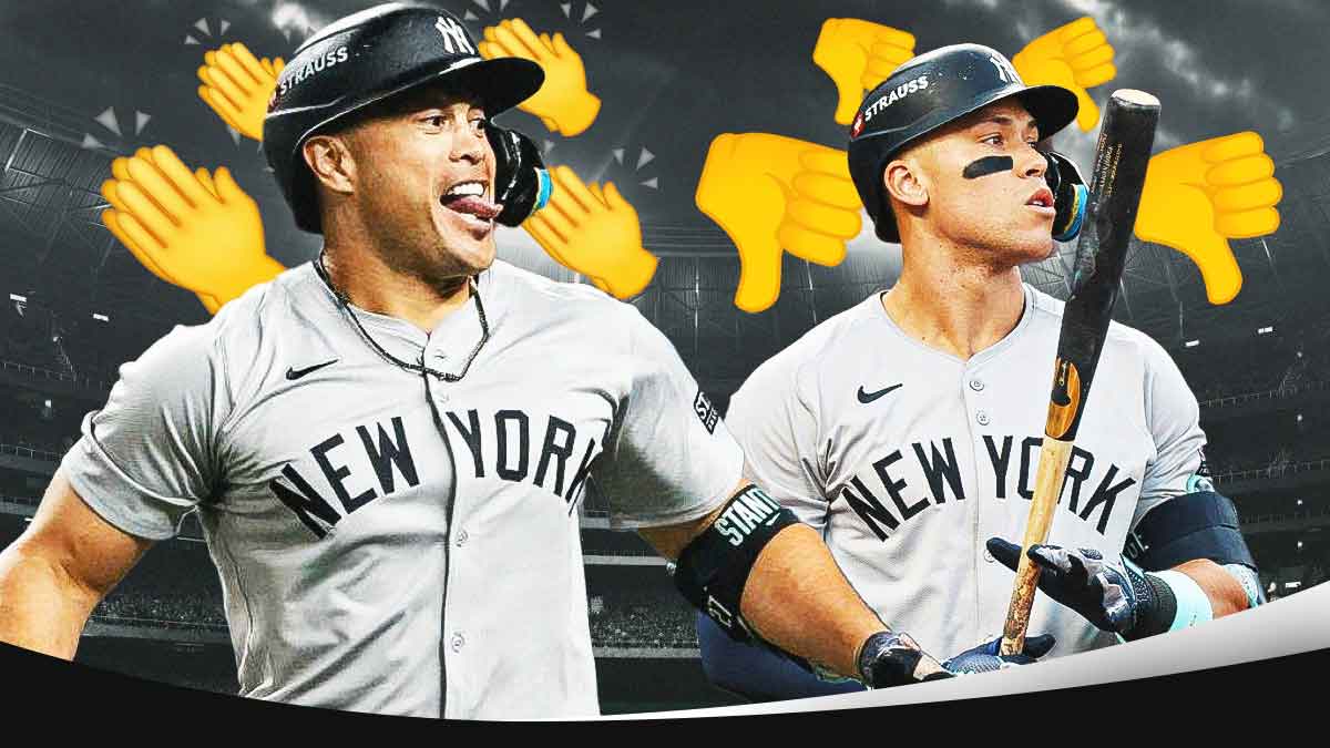 Yankees fans make harsh Aaron Judge take after Giancarlo Stanton's HR