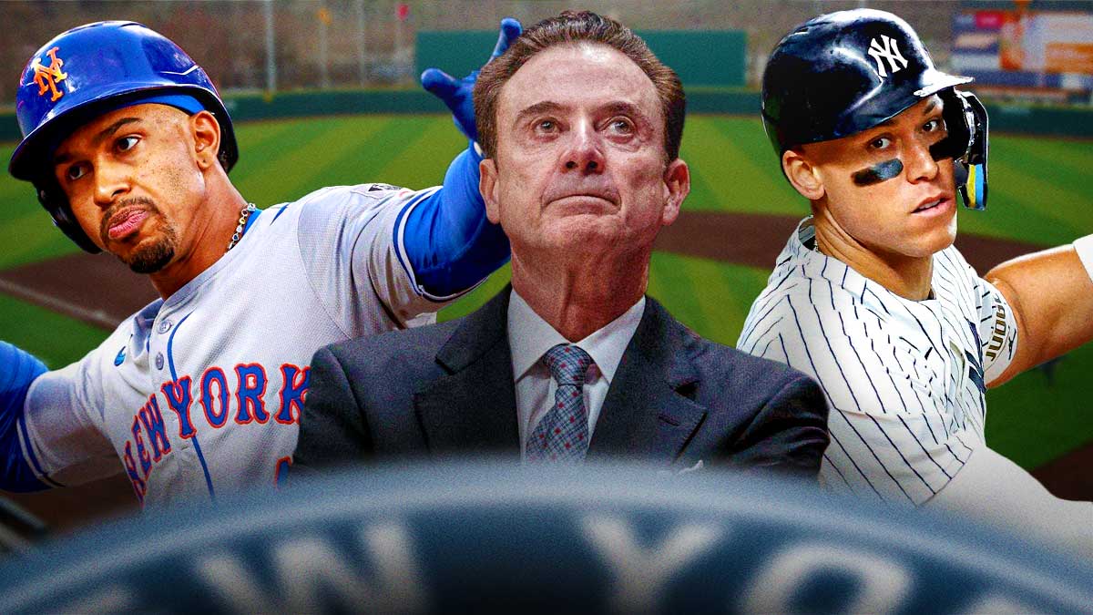 Yankees, Mets get huge Rick Pitino endorsements amid playoff runs