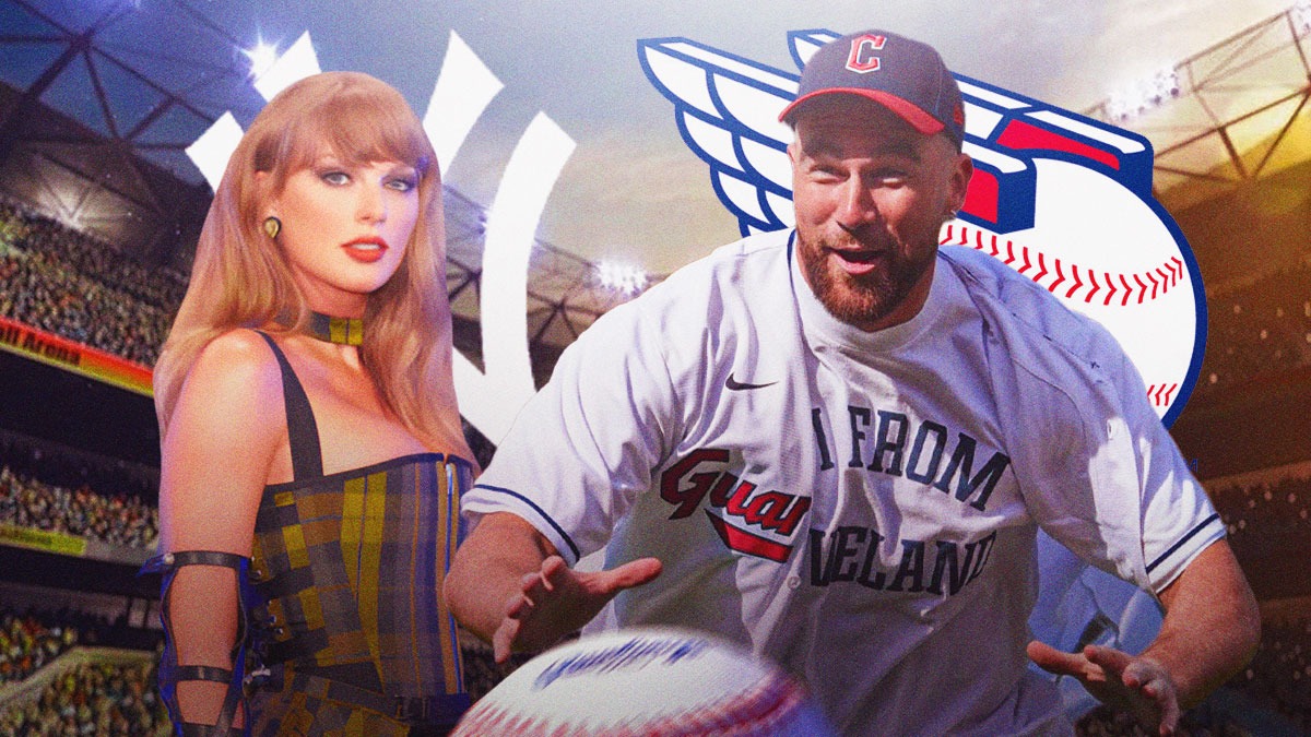 Yankees begin ALCS with Taylor Swift, Travis Kelce in attendance