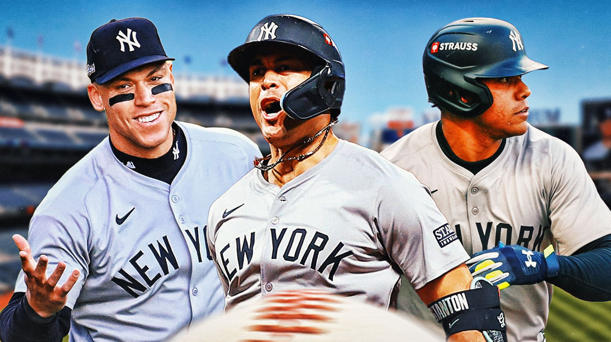 Yankees' Giancarlo Stanton, Aaron Judge, Juan Soto