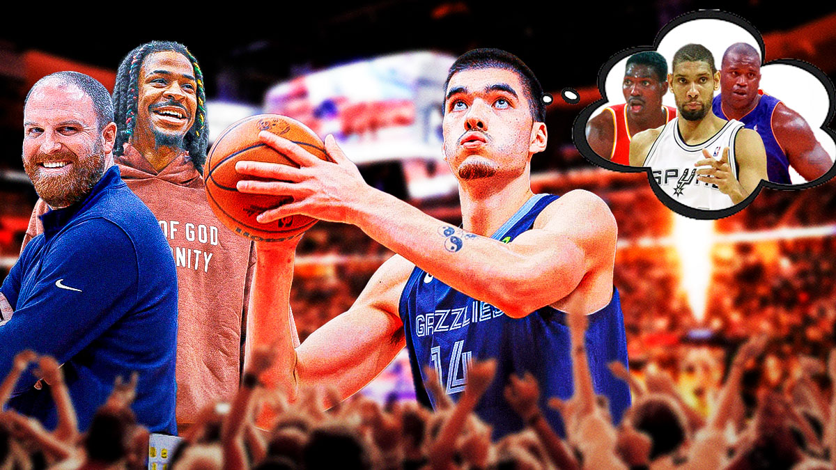 Grizzlies' Zach Edey thinking of old-school centers next to Taylor Jenkins and Ja Morant