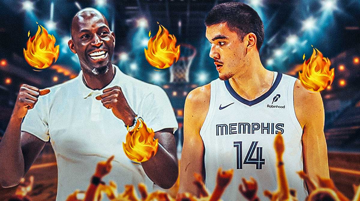 Grizzlies, Kevin Garnett, Zach Edey, Ja Morant, Edey Grizzlies