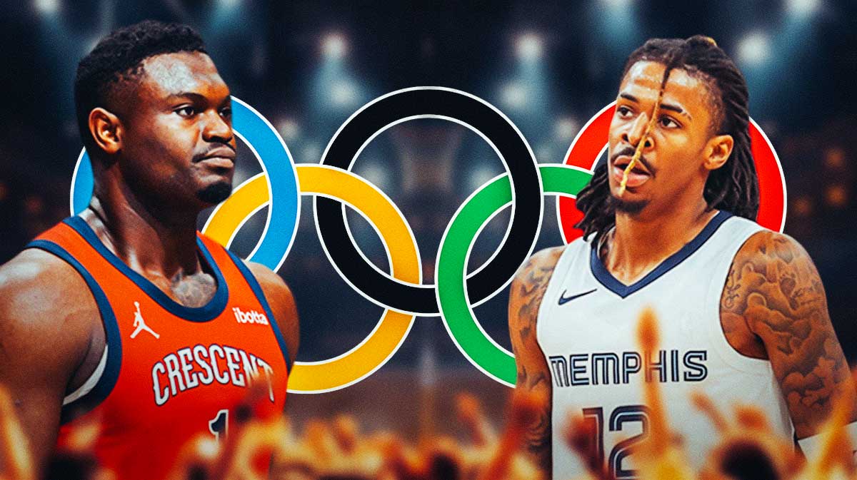 Team USA, Zion Williamson, Ja Morant