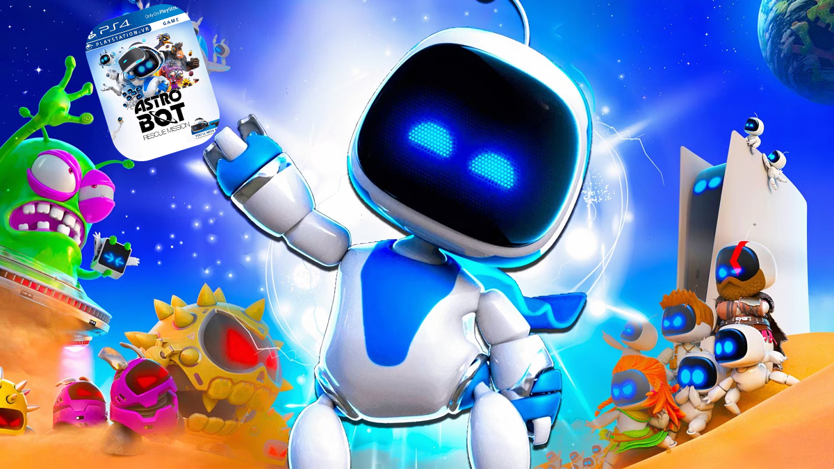 Дата выхода Astro Bot, геймплей, сюжет, трейлеры