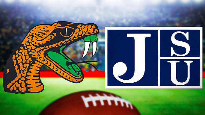 Jackson State upsets Florida A&M 35-21 after a 32-yard fumble recovery touchdown gave the Tigers the lead late in the game.