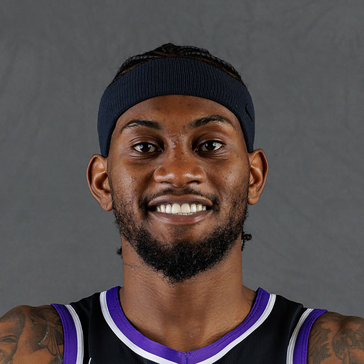NBA Sacramento Kings forward Jalen McDaniels