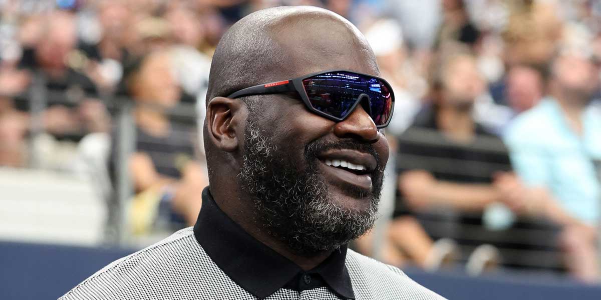 Shaquille O'Neal Lakers NBA