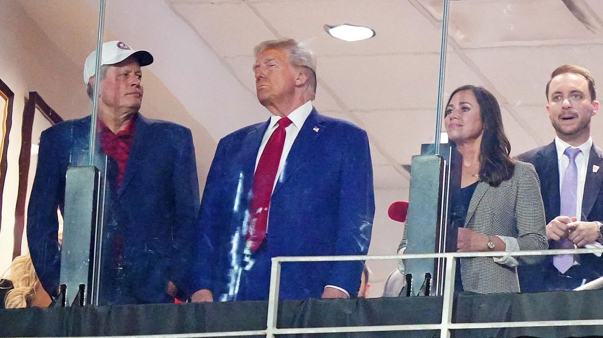 Donald Trump no longer attending Penn StateOhio State clash