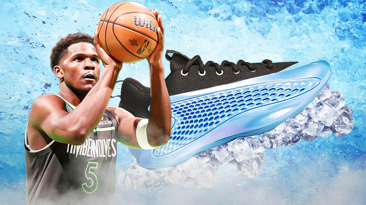 Anthony Edwards, Adidas AE 1 Blue Burst