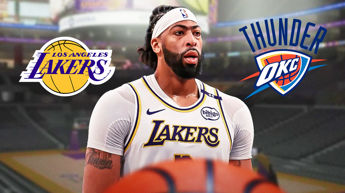Is Anthony Davis playing vs. Thunder? Latest NBA Cup injury update