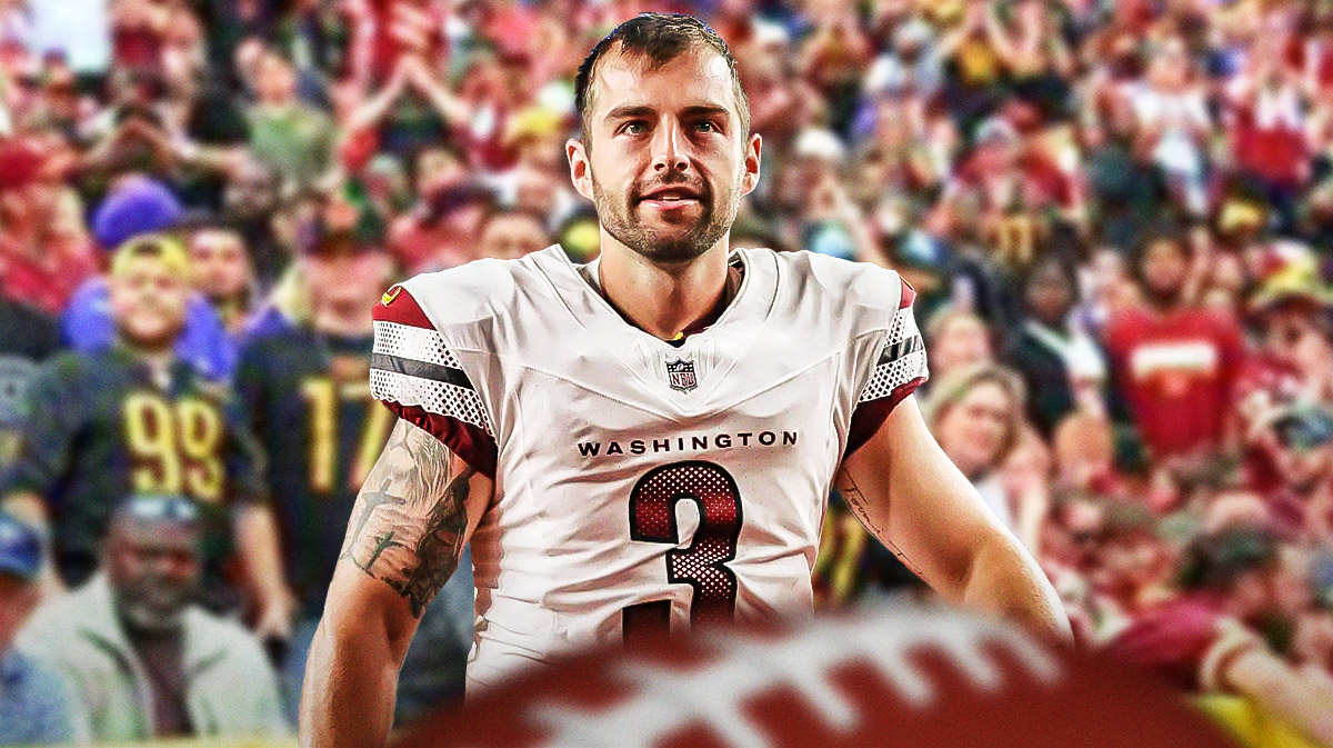 Commanders' Austin Siebert with fans booing him