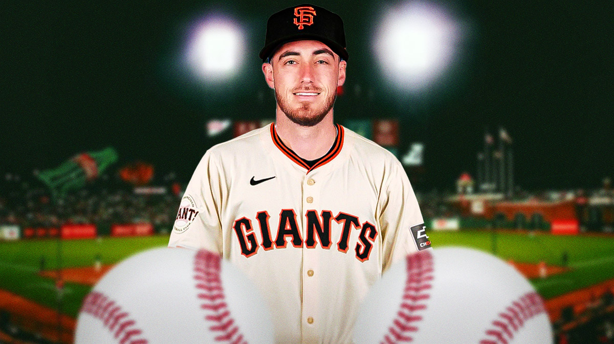 Cody Bellinger in a San Francisco Giants 2024 jersey.