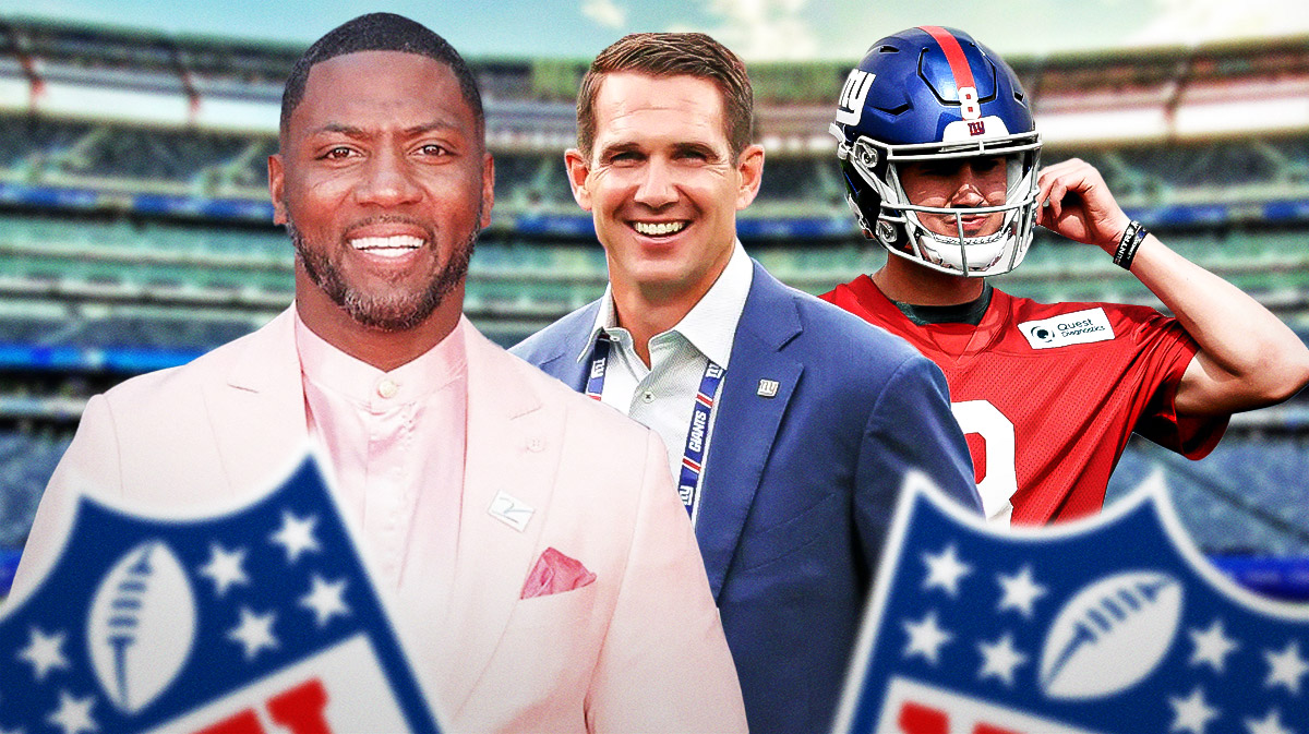 ESPN Ryan Clark, Giants Joe Schoen and Giants Daniel Jones
