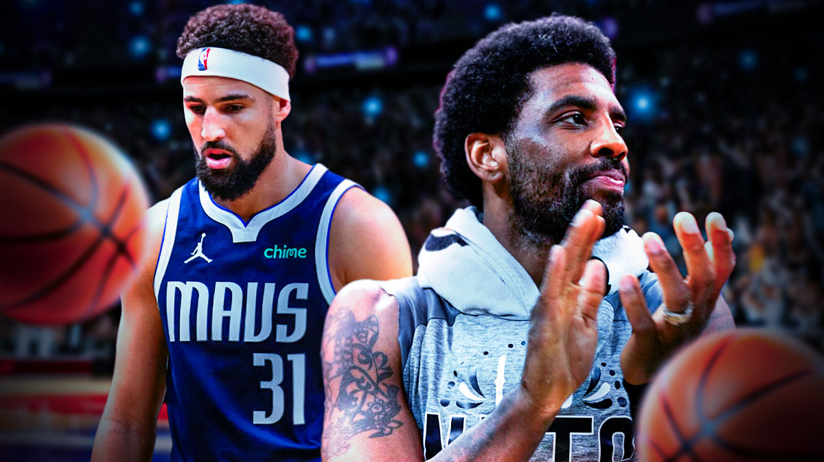 Klay Thompson and Kyrie Irving.