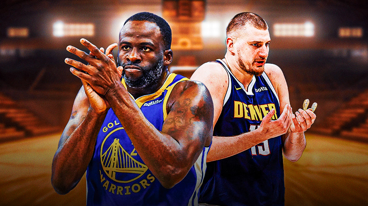 Draymond Green and Nikola Jokic.