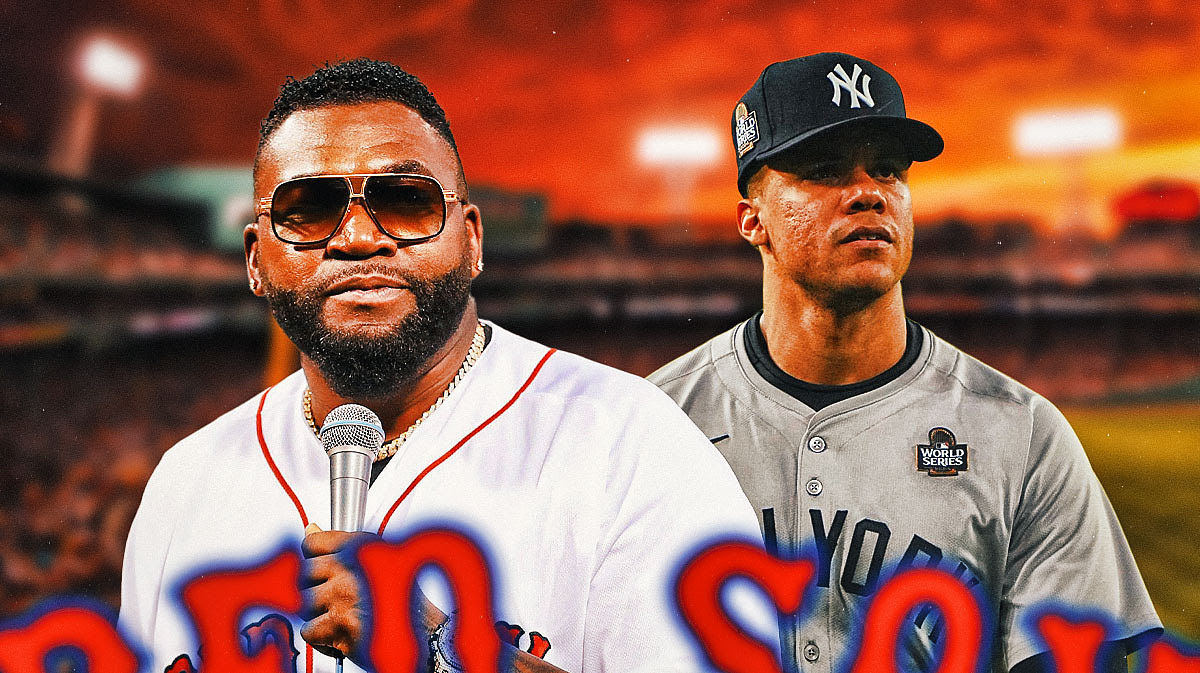 David Ortiz and Juan Soto